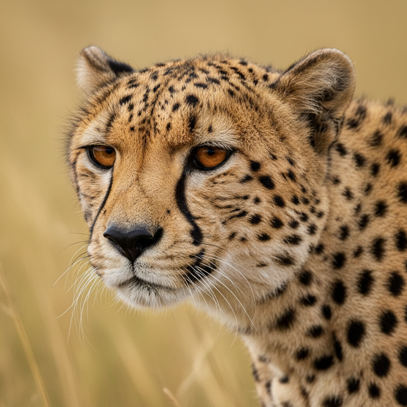 Đặc điểm hình thái và cấu trúc khí động học của Báo Gêpa