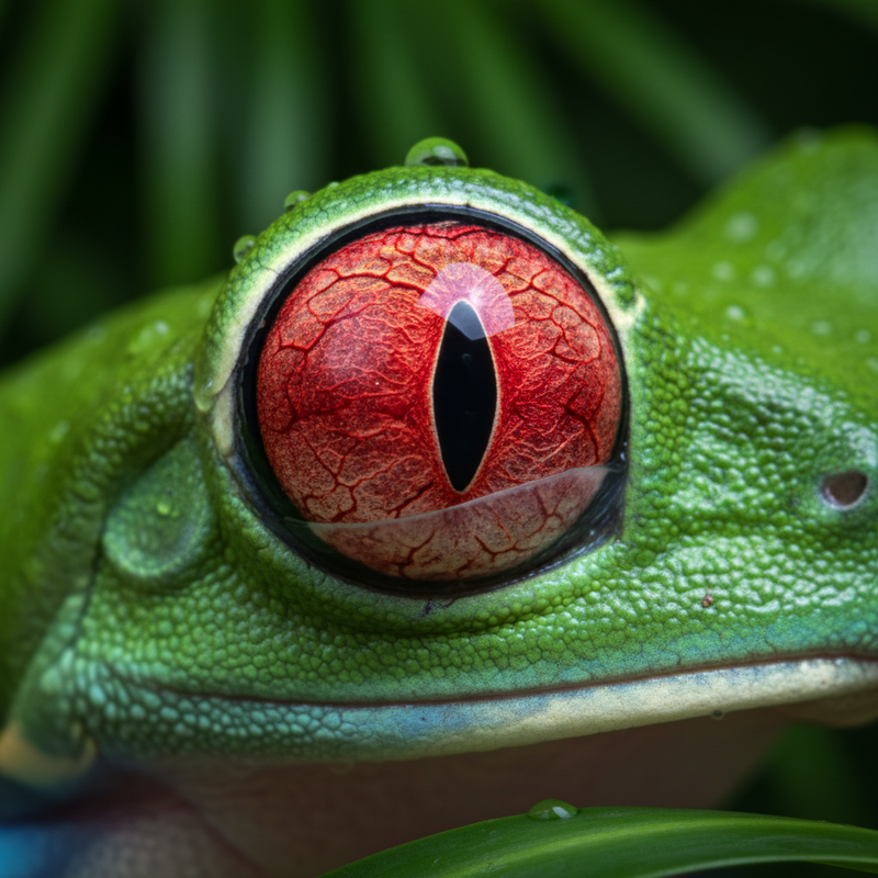 Đặc điểm hình thái và Giải phẫu học của Agalychnis callidryas