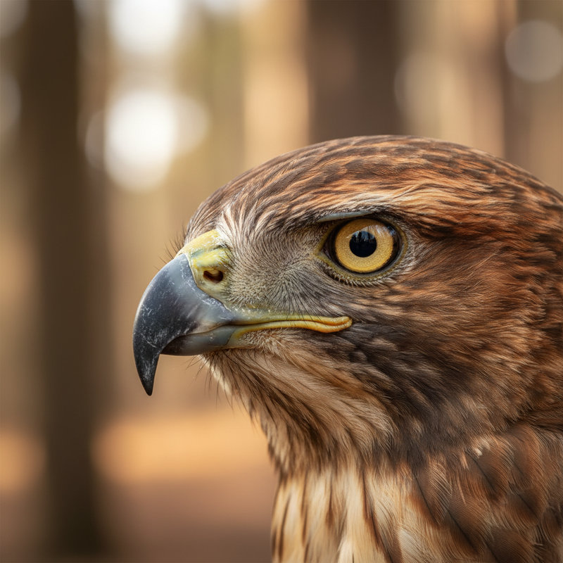 Đặc điểm hình thái và giải phẫu học của diều hâu