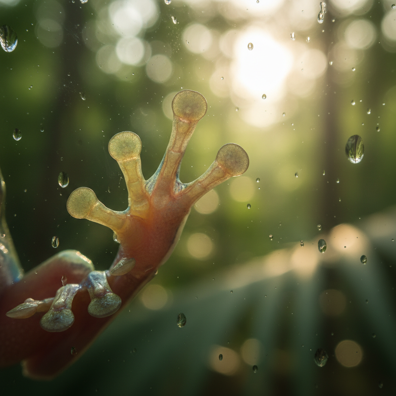 Đặc điểm hình thái và giải phẫu học đặc trưng của họ Ếch cây (Hylidae)