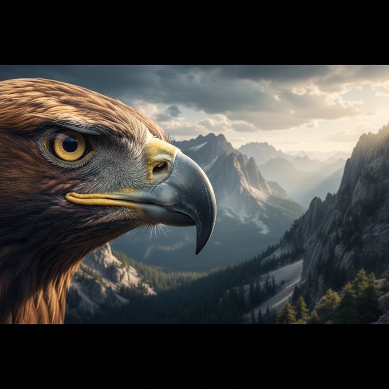 Đặc điểm hình thái và giải phẫu: Vũ khí của kẻ săn mồi đỉnh cao