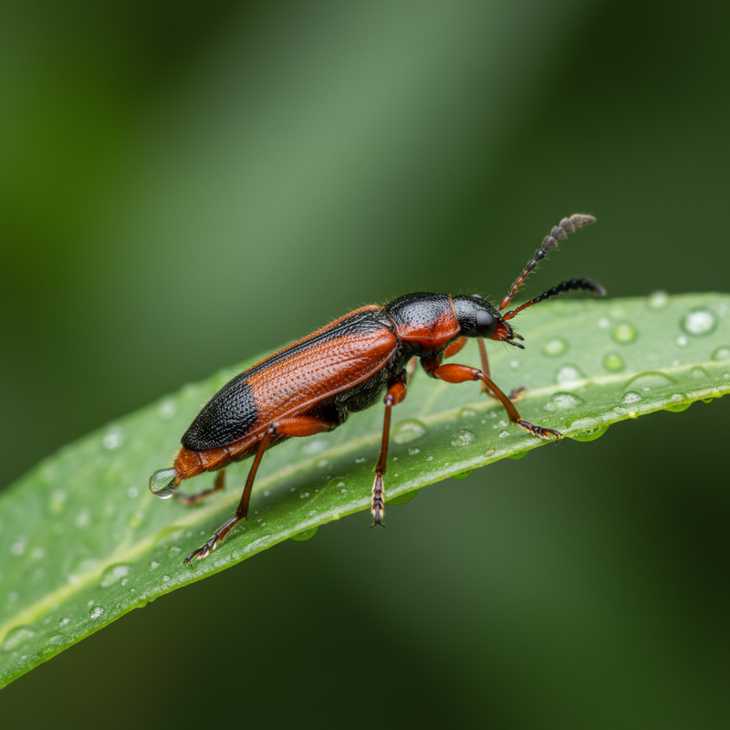 Đặc điểm sinh học và cơ chế gây độc của độc tố Pederin