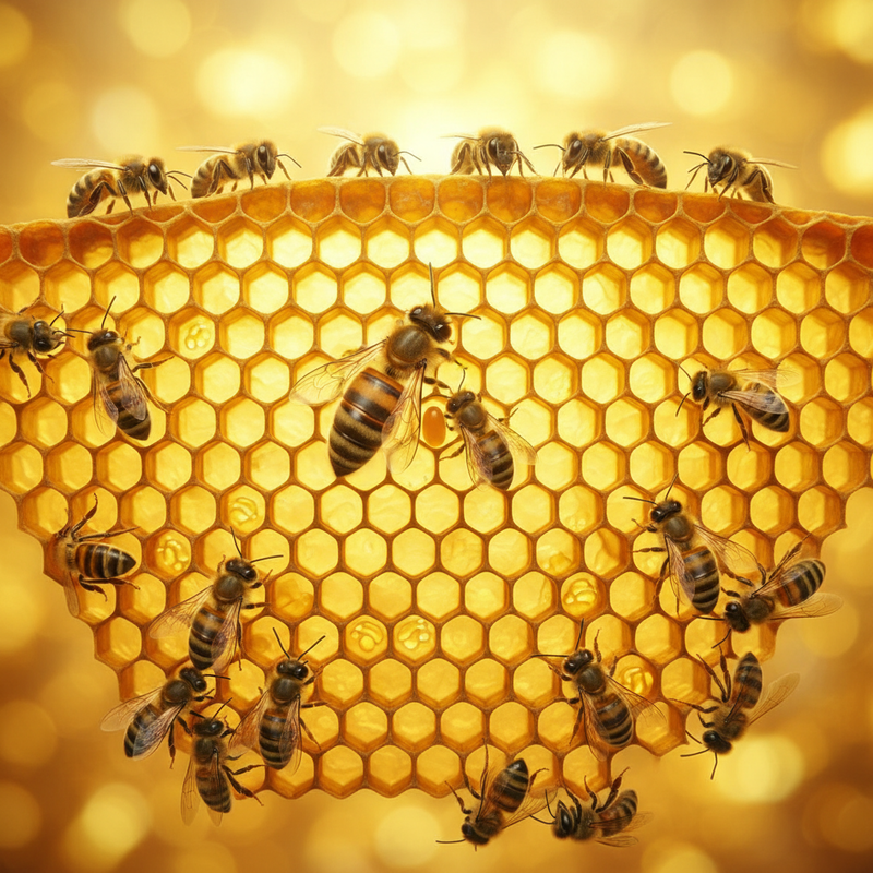 Đặc điểm sinh học và Cấu trúc xã hội phức tạp của đàn ong mật