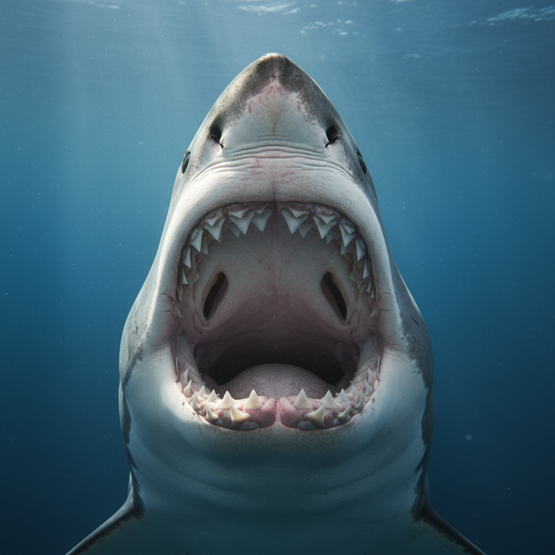 Đặc điểm sinh học và kích thước cá mập trắng đại dương