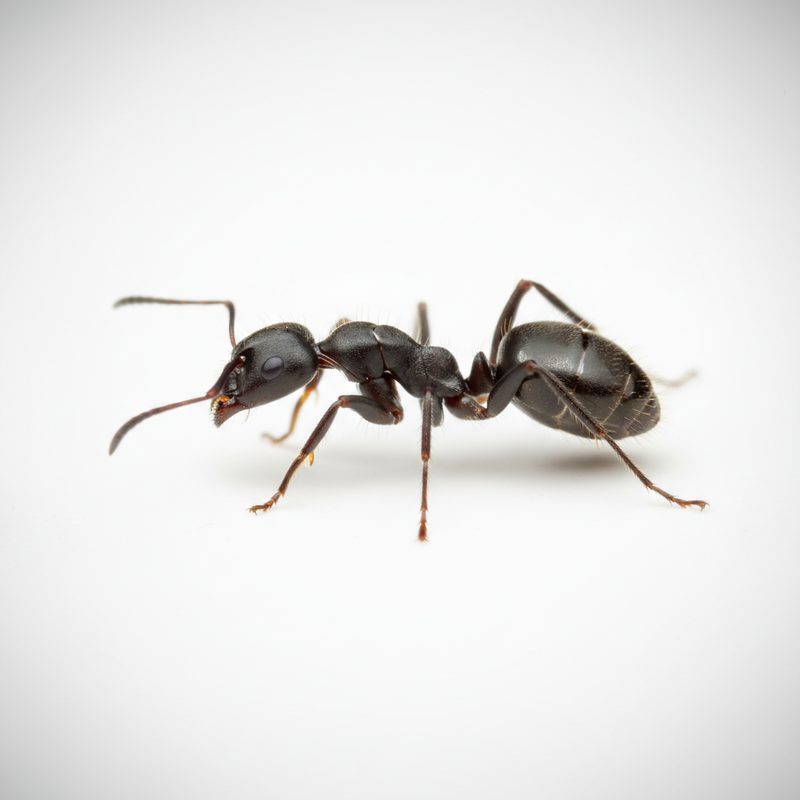 Đặc điểm sinh học và vòng đời của kiến đen (Monomorium minimum)