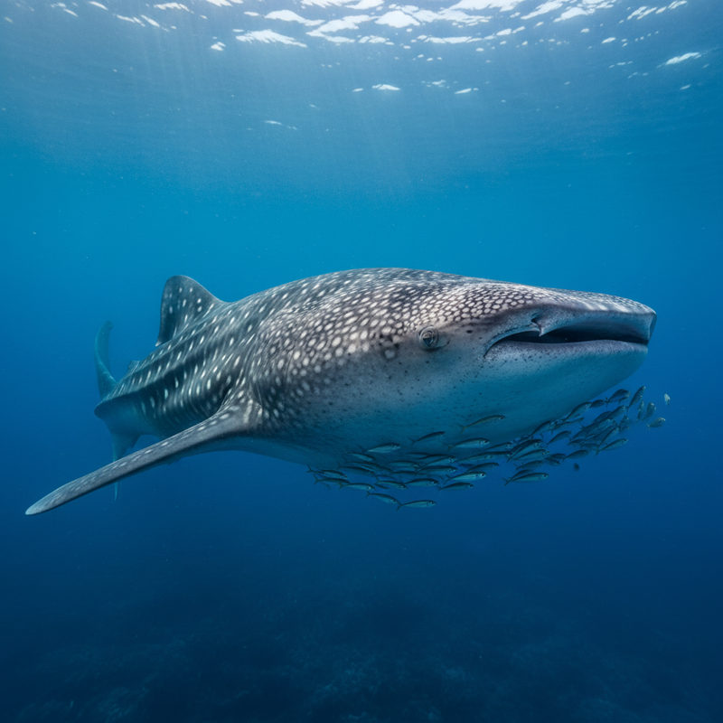 Cá mập voi là gì? Giải mã danh xưng Rhincodon typus