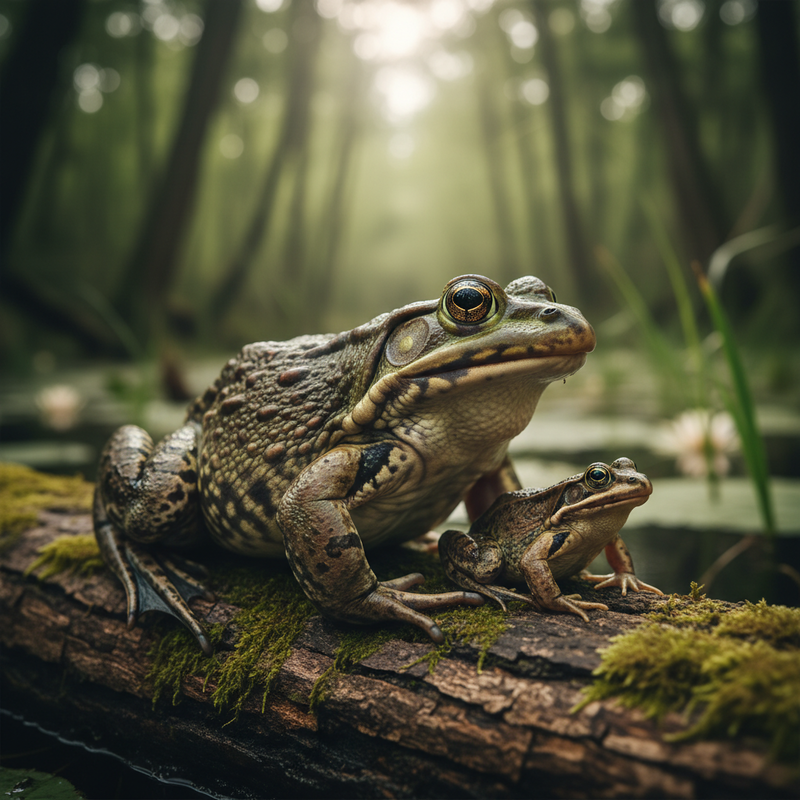 Ếch ngưu là gì? Nguồn gốc và đặc điểm nhận dạng khổng lồ