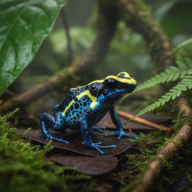 Họ Dendrobatidae: Những 'Sát Thủ' Sặc Sỡ Của Rừng Già Amazon