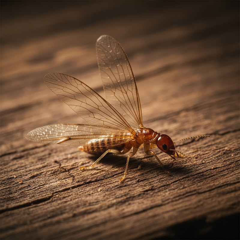 Mối cánh là gì? Vai trò chiến lược trong vòng đời của loài mối