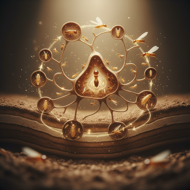 Mối đất là gì? Đặc điểm sinh học và vòng đời của mối đất