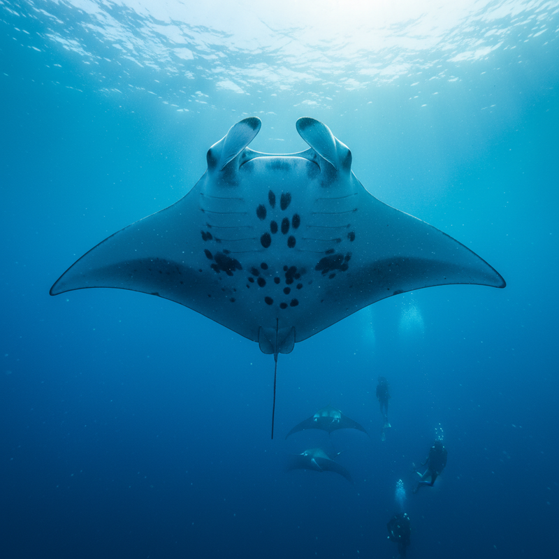 Phân loại học và Đặc điểm Hình thái: Kích thước Khổng lồ của Manta