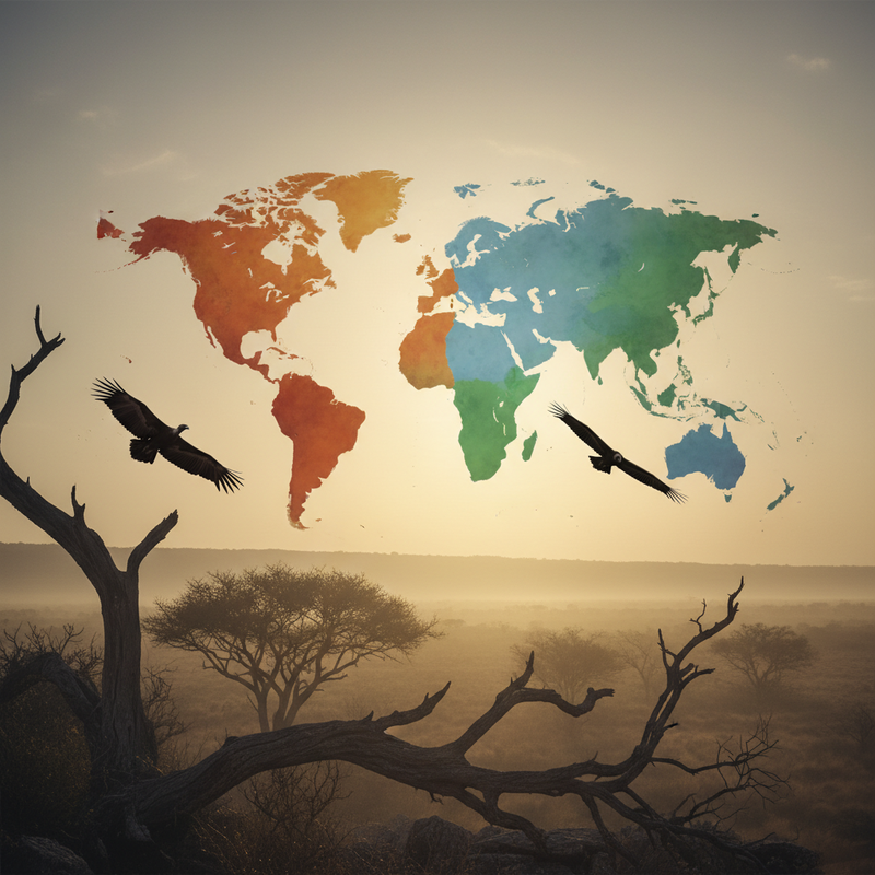 Phân loại và sự khác biệt giữa kền kền Thế giới mới và Thế giới cũ