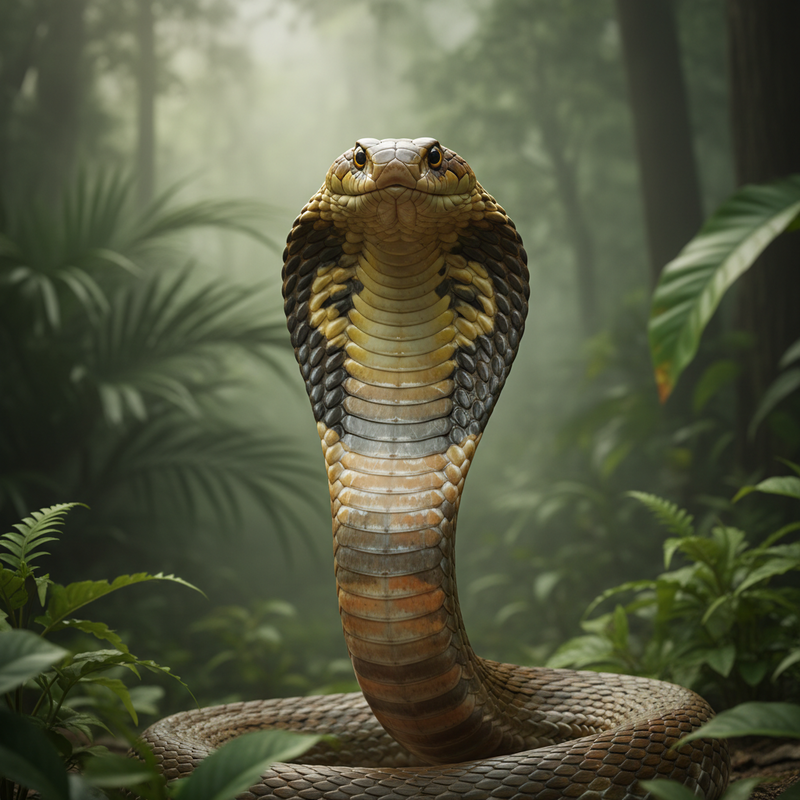 Rắn hổ mang là gì? Đặc điểm nhận dạng và tập tính sinh sống