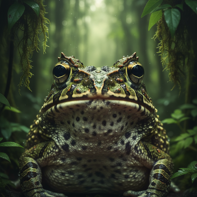 Tổng quan về ếch sừng: Nguồn gốc và đặc điểm sinh học Ceratophrys