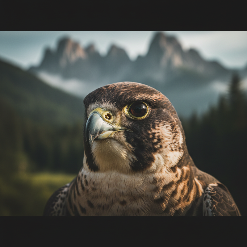 Tổng quan về chim ưng: 'Sát thủ bầu trời' và đặc điểm hình thái