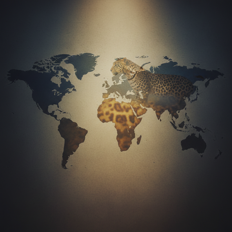 Tổng quan về Panthera pardus: Phân loại học và sự phân bố địa lý