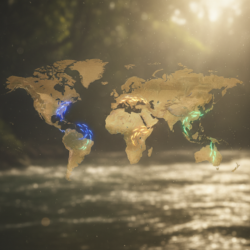 Các loài cá heo sông còn tồn tại: Từ Amazon đến Mekong