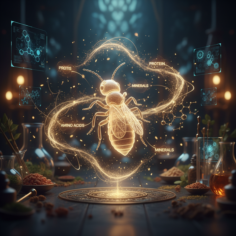 Giá trị dinh dưỡng và công dụng của mối chúa đối với sức khỏe