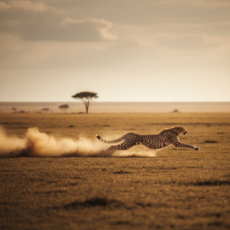 Kỷ lục tốc độ: Cơ chế sinh học giúp Báo Gêpa trở thành động vật nhanh nhất thế giới