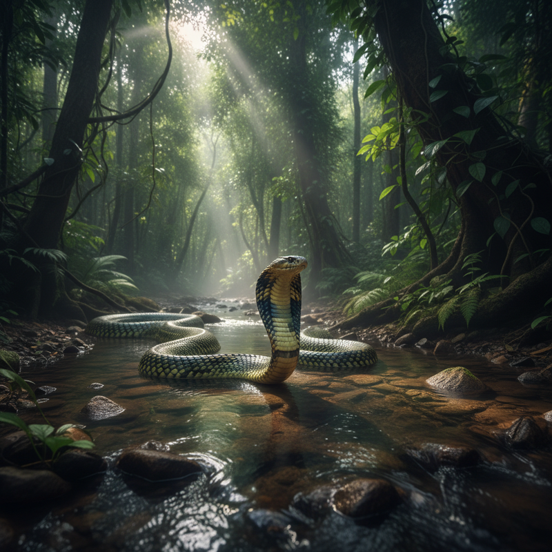 Môi trường sống và Phân bố địa lý của 'Vua các loài rắn'