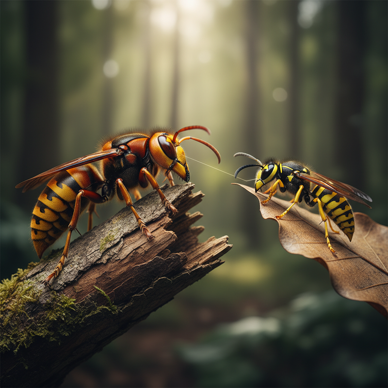 Phân biệt ong vò vẽ và ong bắp cày: Những nhầm lẫn chết người