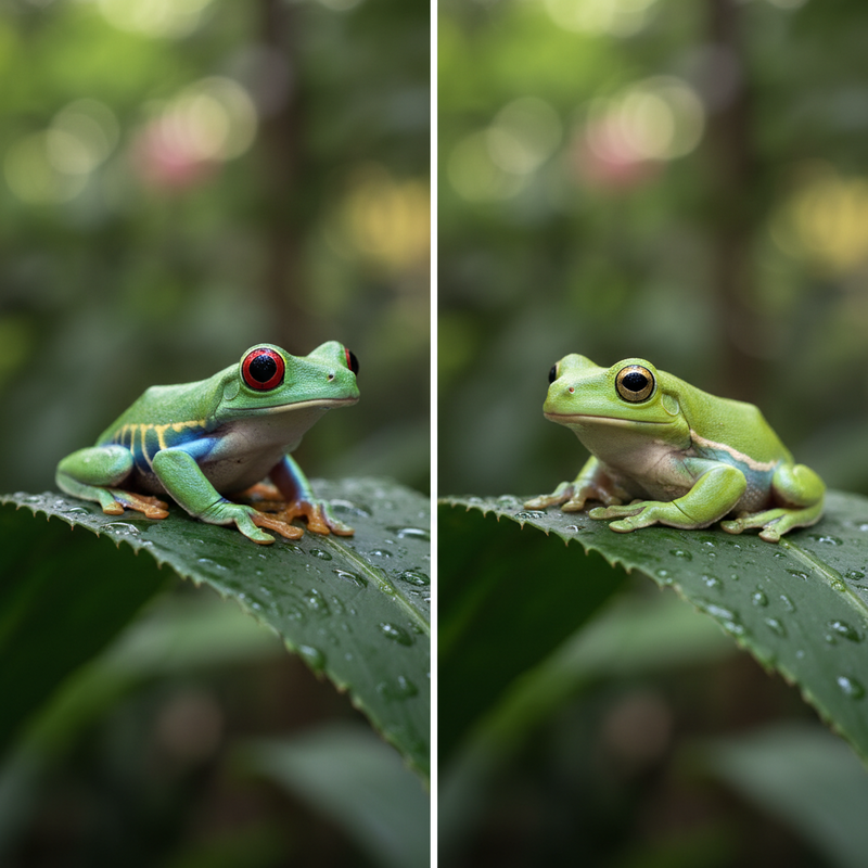 Phân loại các loài ếch cây phổ biến: Từ ếch cây xanh đến ếch cây mắt đỏ