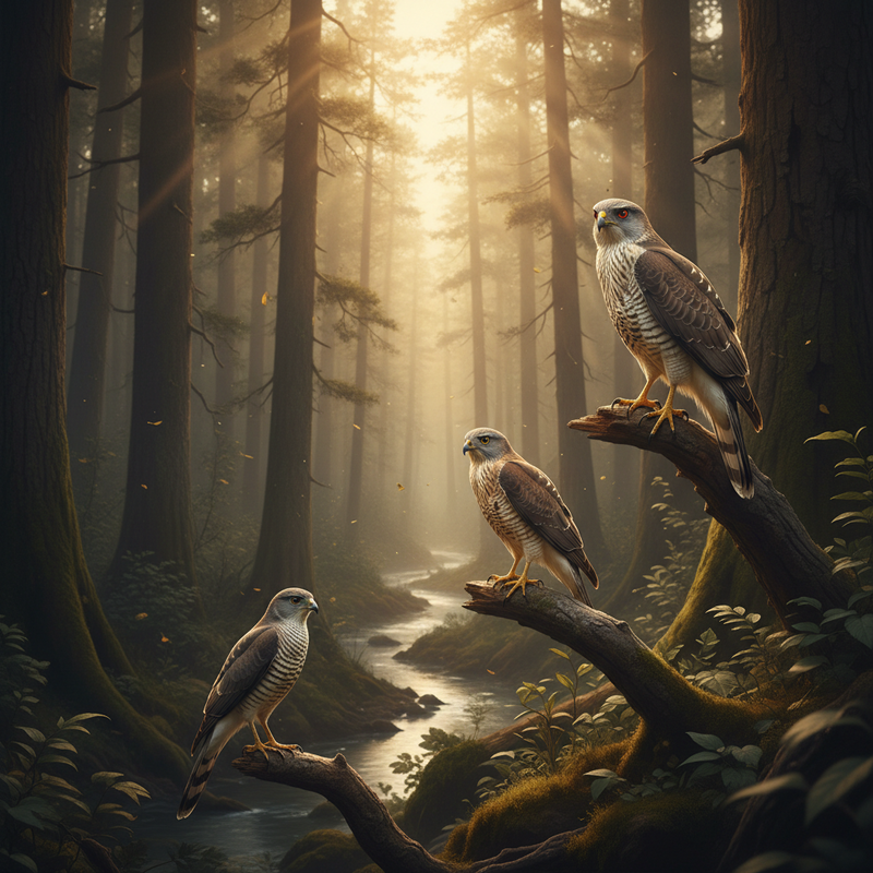 Phân loại các loài chim ưng phổ biến và đặc điểm sinh thái