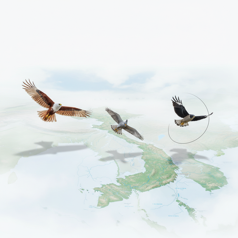 Phân loại các loài diều hâu phổ biến và sự hiện diện tại Việt Nam