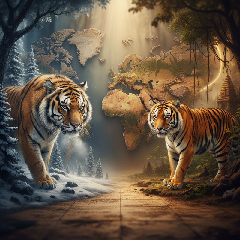 Phân loại các loài hổ trên thế giới: Từ Siberia lạnh giá đến Bengal huyền bí