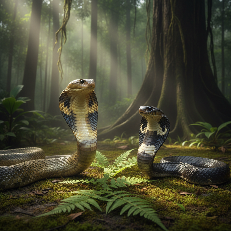 Phân loại các loài rắn hổ mang phổ biến tại Việt Nam