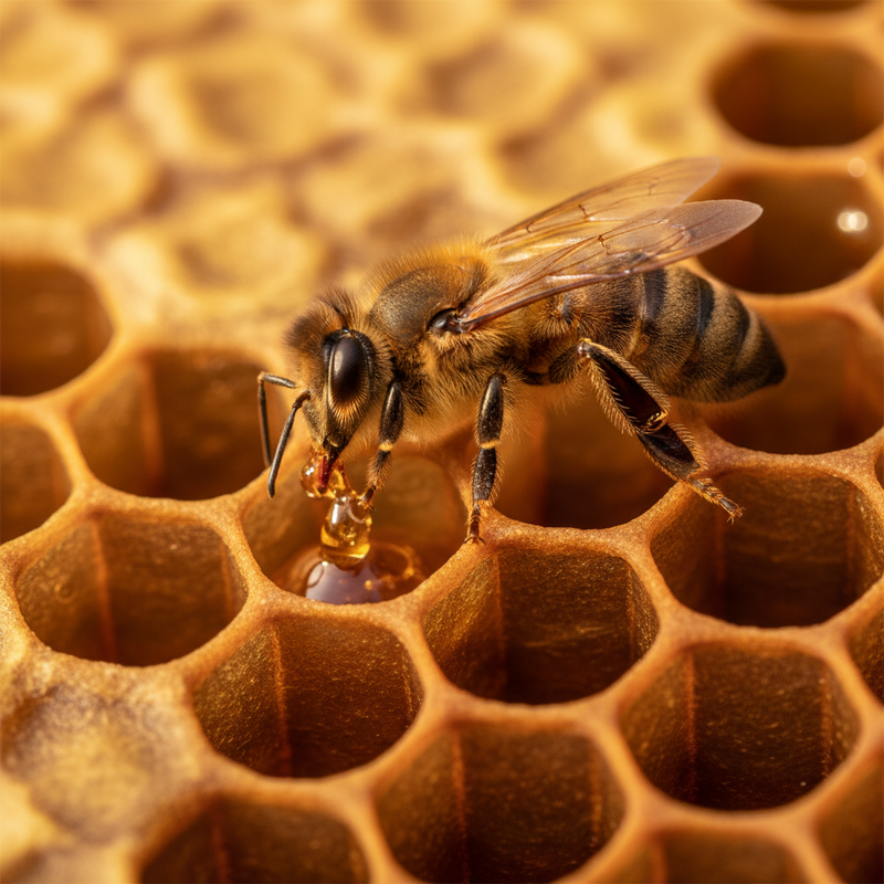 Quy trình sản xuất mật ong và các sản phẩm giá trị từ tổ ong