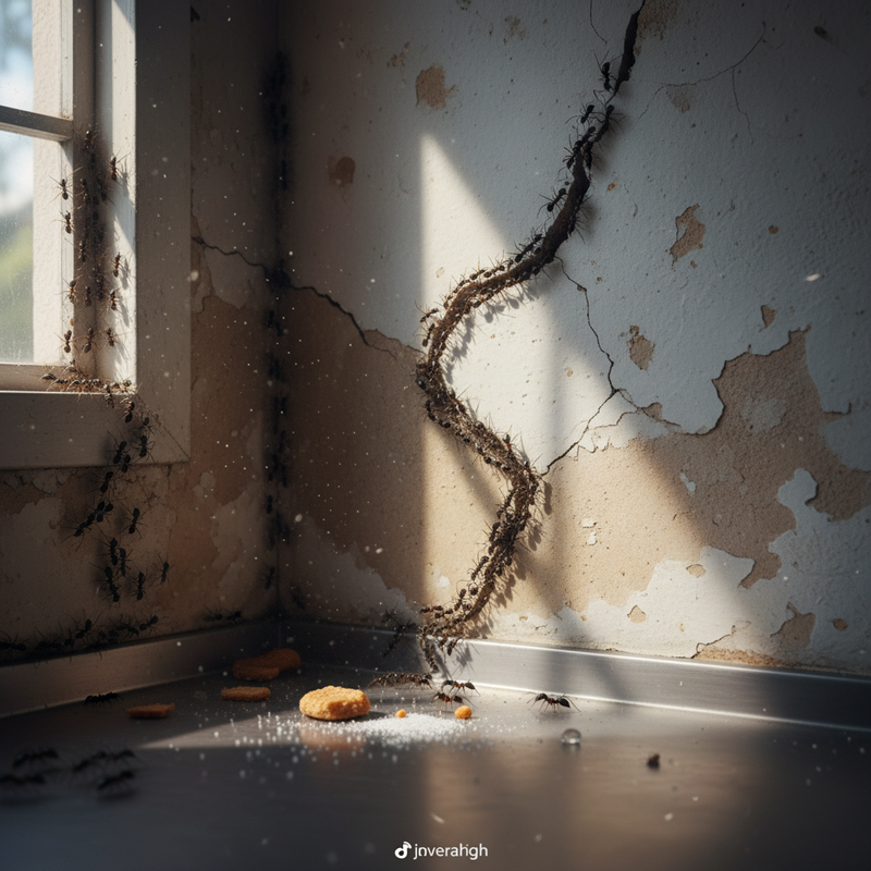 Tại sao kiến đen vào nhà? Giải mã nguyên nhân và điềm báo tâm linh