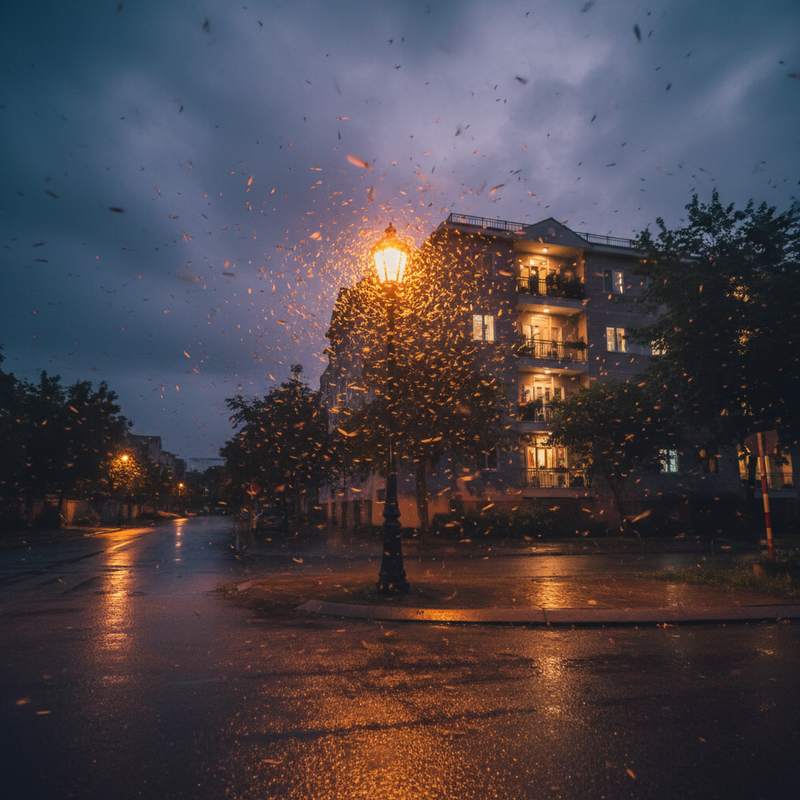 Tại sao mối cánh bay vào nhà? Giải mã thời điểm và nguồn gốc