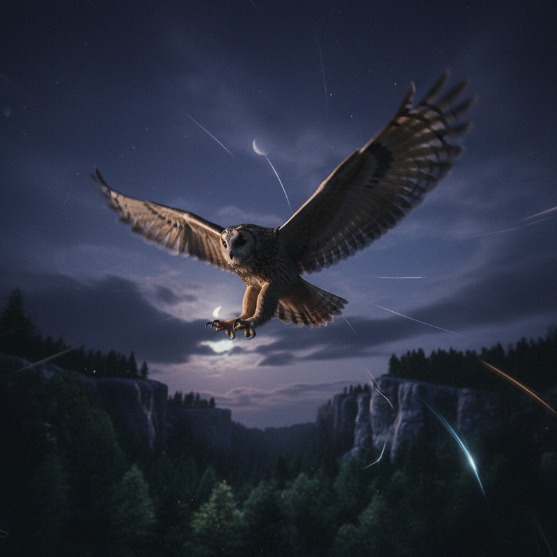 Tập tính sinh hoạt và kỹ năng săn mồi bậc thầy trong đêm