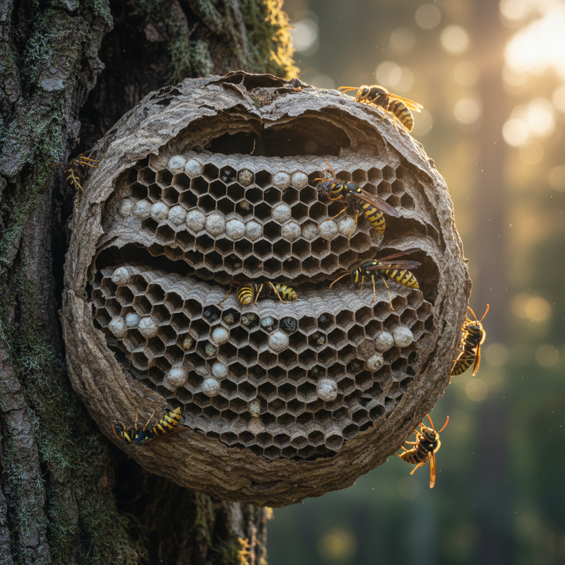 Tập tính sinh thái: Săn mồi, cấu trúc tổ và vai trò trong tự nhiên