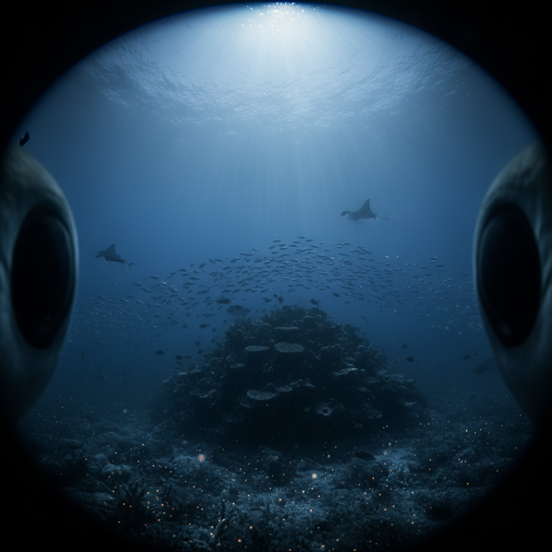 Thị giác 360 độ và hệ thống giác quan siêu nhạy bén