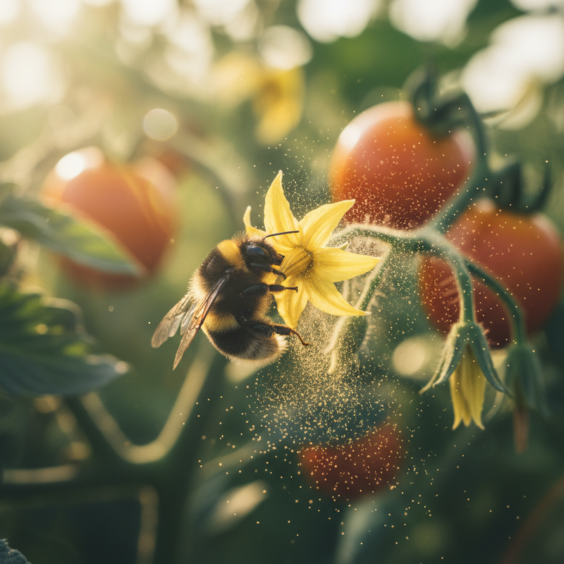 Cơ chế thụ phấn rung (Buzz Pollination): 'Chìa khóa' của ngành nông nghiệp