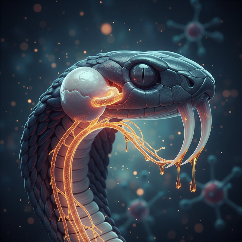 Giải mã nọc độc rắn hổ mang: Cơ chế tấn công và mức độ nguy hiểm