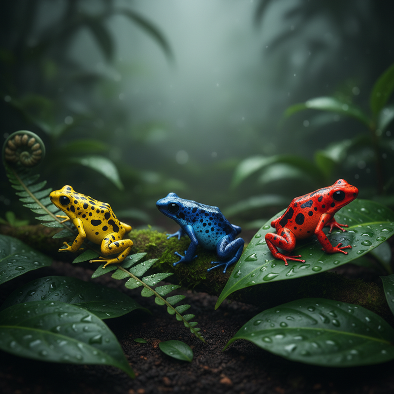 Hiện Tượng Aposematism: Ngôn Ngữ Của Màu Sắc Cảnh Báo