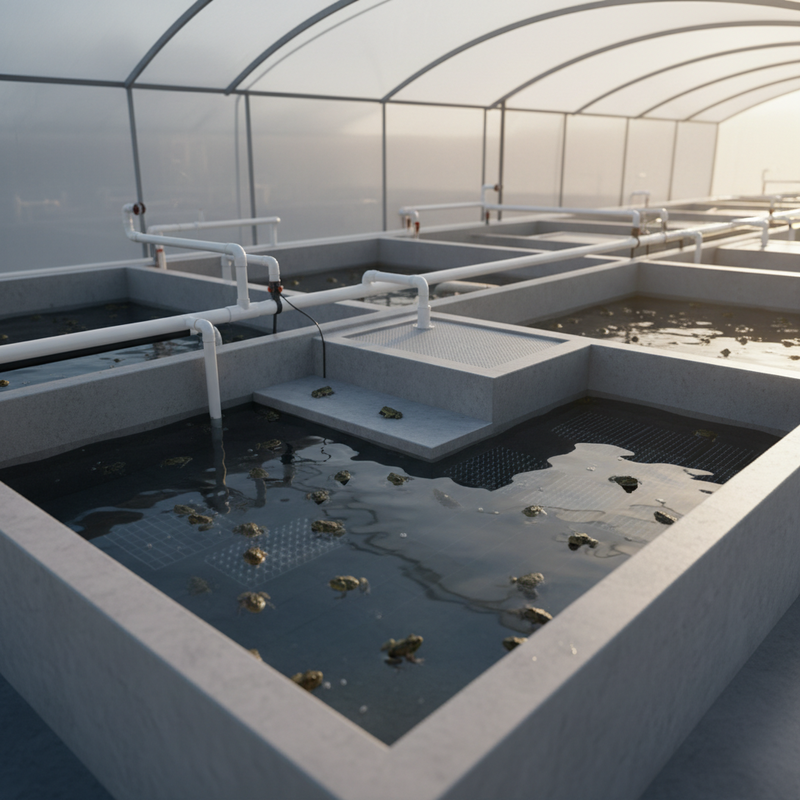 Kỹ thuật nuôi ếch bò Mỹ thâm canh cho năng suất vượt trội