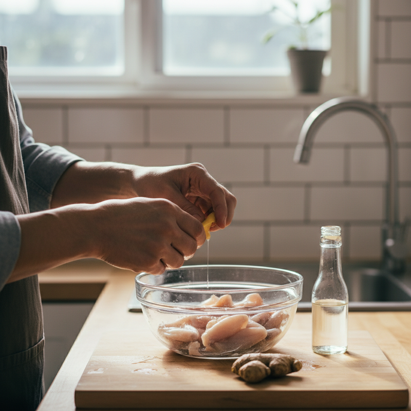 Kỹ thuật sơ chế ếch đồng sạch, an toàn và không bị tanh