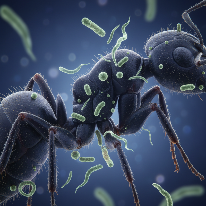 Kiến đen có cắn không? Tác hại đối với sức khỏe và thực phẩm