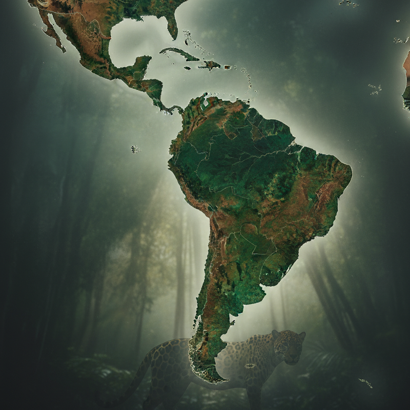 Môi trường sống và phân bố địa lý: Từ miền Nam Hoa Kỳ đến vùng Pantanal