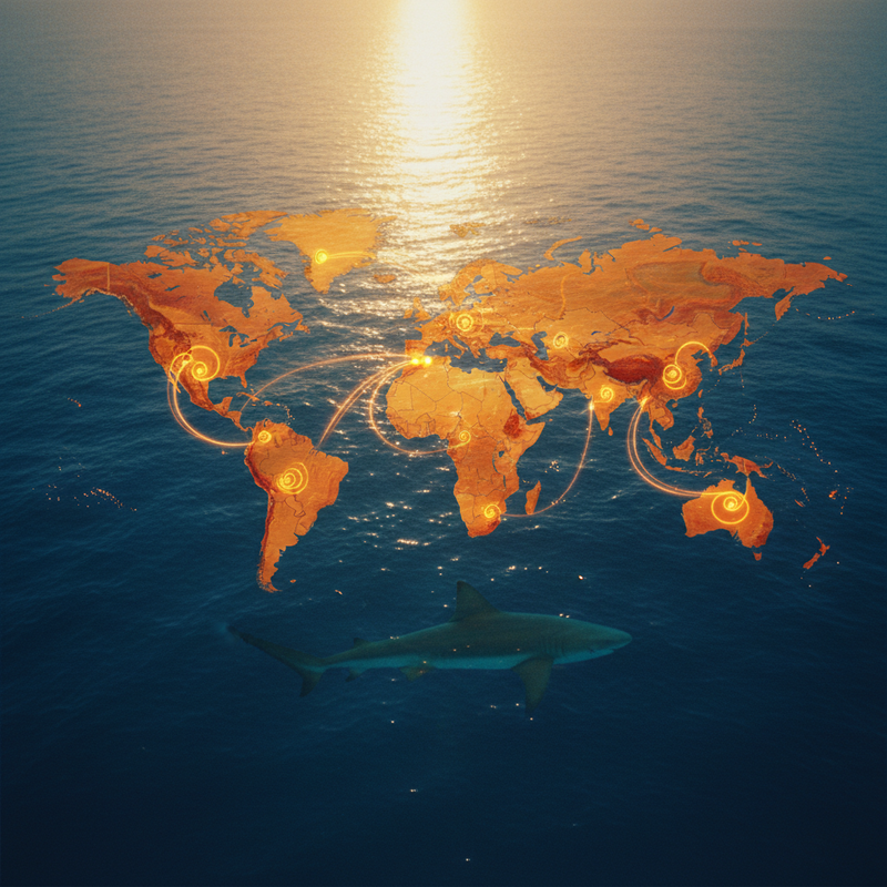 Phân bố địa lý và môi trường sống: Những vùng biển nhiệt đới khắc nghiệt