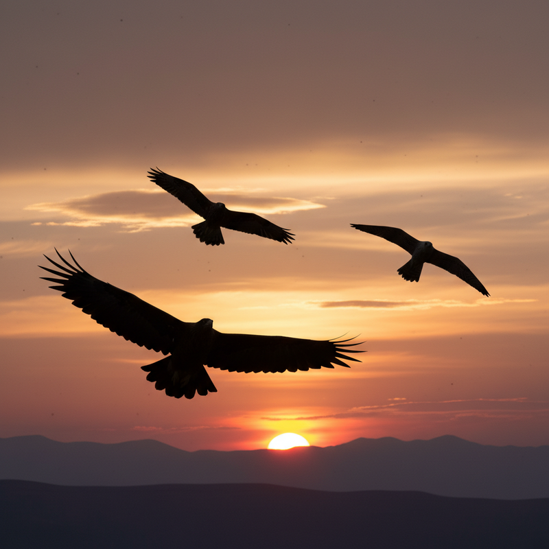 Phân biệt rõ rệt giữa Chim ưng, Chim cắt và Đại bàng