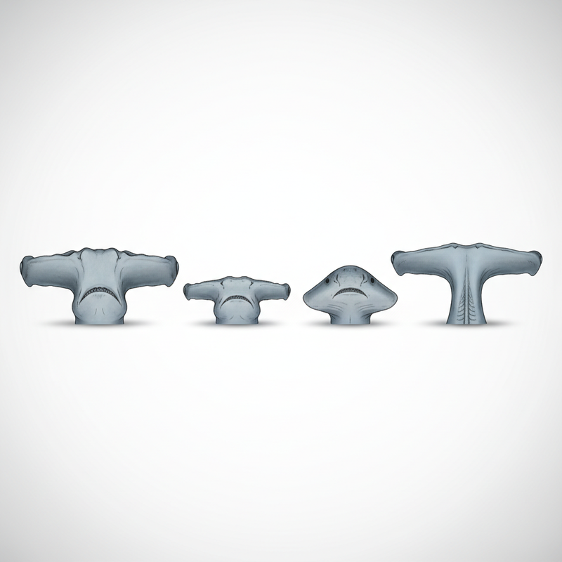 Phân loại và phân bố: Từ cá mập đầu búa đại dương đến loài quý hiếm