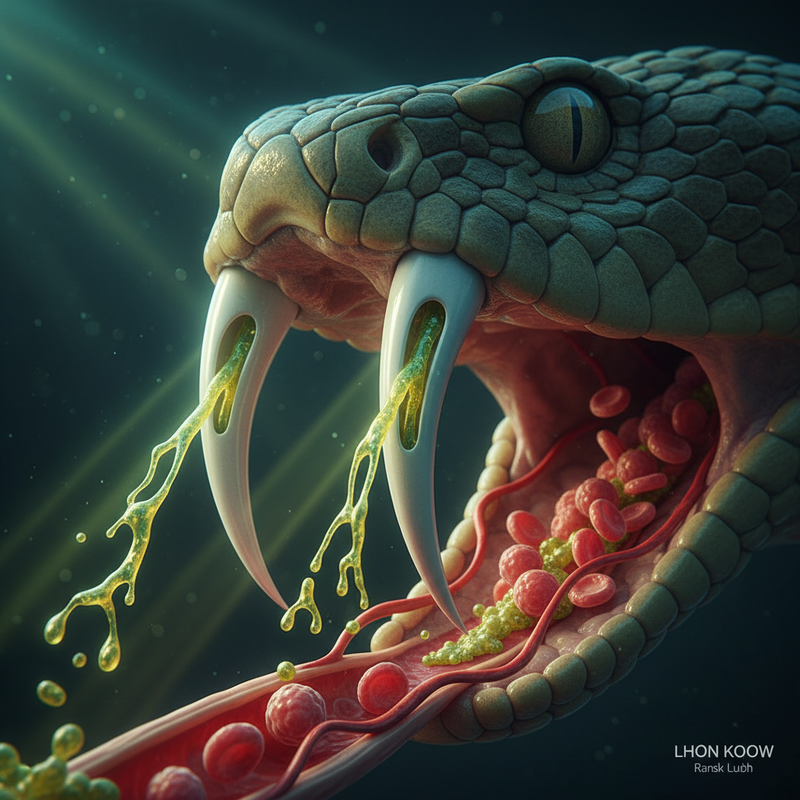 Rắn lục có độc không? Giải mã mức độ nguy hiểm của nọc độc