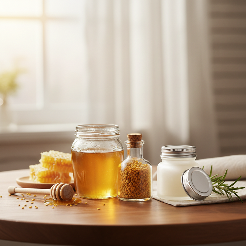 Tác dụng của mật ong và các sản phẩm từ ong đối với sức khỏe