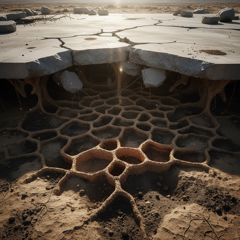 Tác hại của mối đất đối với công trình xây dựng và cây trồng