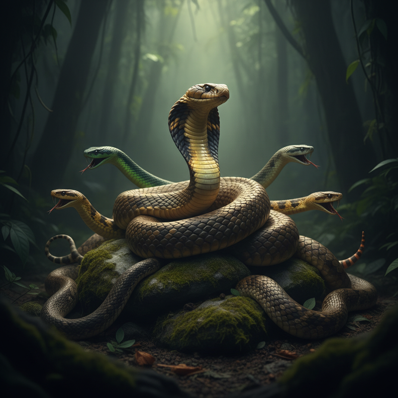 Tập tính săn mồi: Kẻ chuyên ăn thịt các loài rắn khác